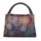 thumbnail image 1 of Fotbe Fireworks2 Bolsa Térmica Portátil con Estampado, Bolsa de Entrega de Alimentos Aislada, Bolsa Reutilizable de Gran Capacidad para Comidas y Supermercado, 1 of 6