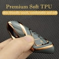 thumbnail image 5 of 2016-2022 for Honda Key Fob Cover, Premium Soft TPU Full Protection Key Fob Case for Honda Accord Civic CRV Pilot Ridgeline Passport Smart Remote Protector (Size B-Ivory), 5 of 14