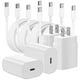 thumbnail image 1 of Cargador Essri de carga rápida de 25 W para iPhone 16/15 con 4 cables, 1 of 7