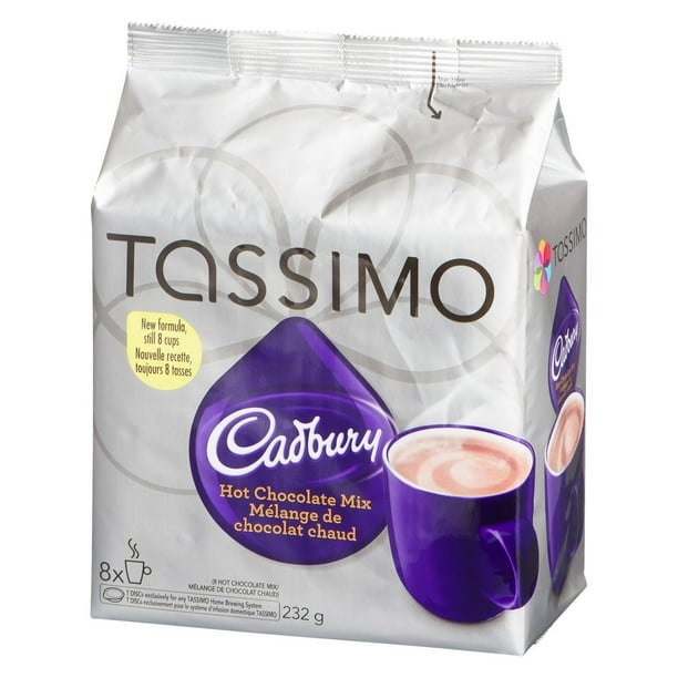 TASSIMO Maxwell House Cappuccino gout choco 8 dosettes 