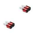 thumbnail image 3 of relayinert 2pcs Motorcycle Grips Effortlessly Install And Bike S Performance Widely Used Red 2Set, 3 of 6