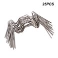 thumbnail image 3 of 25 Pièces Fixation Clips de Remplacement de Fixation de Vitrage de Serre, 3 of 6
