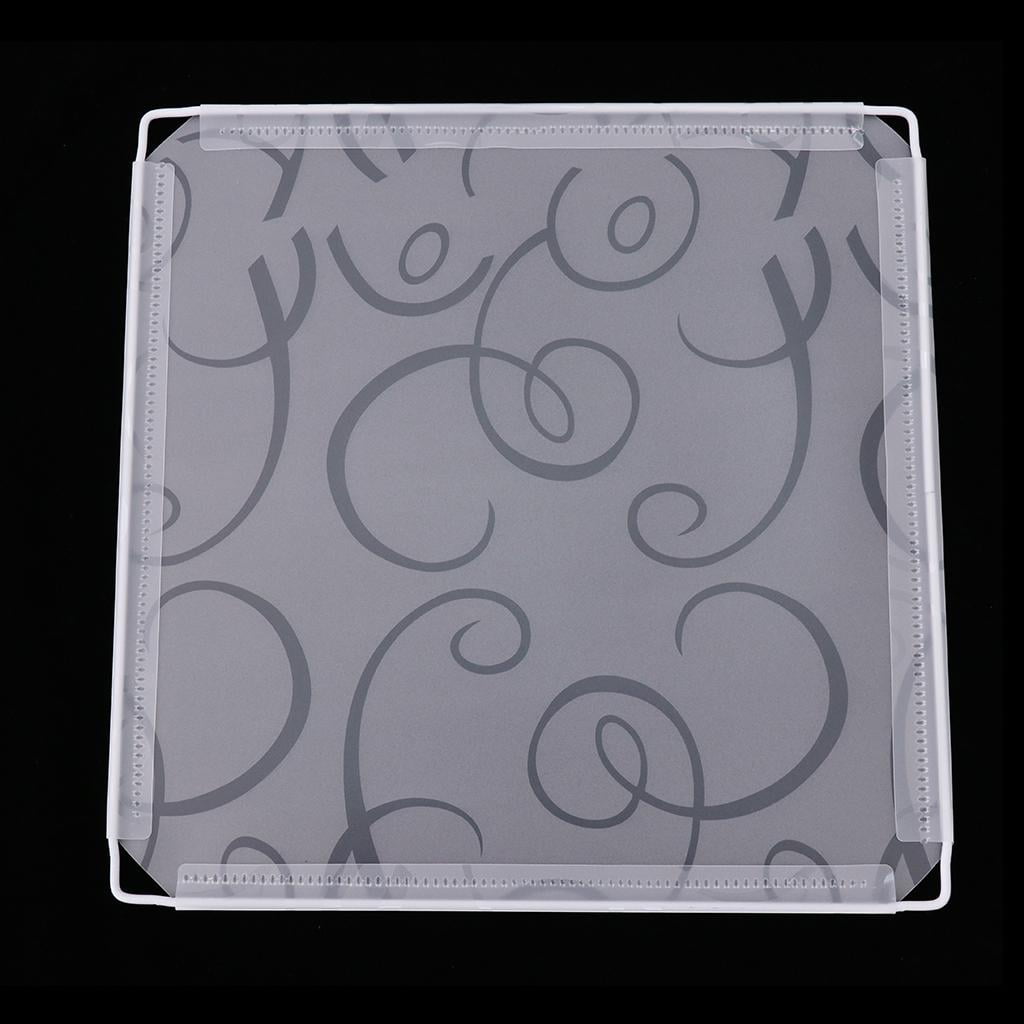 Bvdfgk 6 Panel Dog Cage Kennel Metal/Plastic Enclosure Fence Indoor Outdoor 2 White