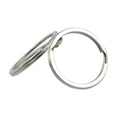 thumbnail image 4 of simhoa Stainless Steel Round Split Key Rings Chain Clasp Loop Findings DIY 35 mm, 4 of 7