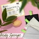 thumbnail image 4 of Esponja de baño exfoliante Evridwear Daily Skincare, paquete de 3, 4 of 9