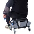 thumbnail image 6 of Elleree Rolling Shop Stools with Wheels,Rubber Cushion Storage Drawers Tray ,Heavy Duty Roller Creeper Mechanics Stool for Home DIY Garage Car Detail, 6 of 8