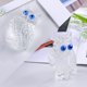 thumbnail image 4 of Regalos de búho Figuras de cristal Pisapapeles coleccionables Regalos de búho transparente para mujeres, decoración de búho para el cumpleaños en el hogar para los amantes de los búhos, 4 of 5