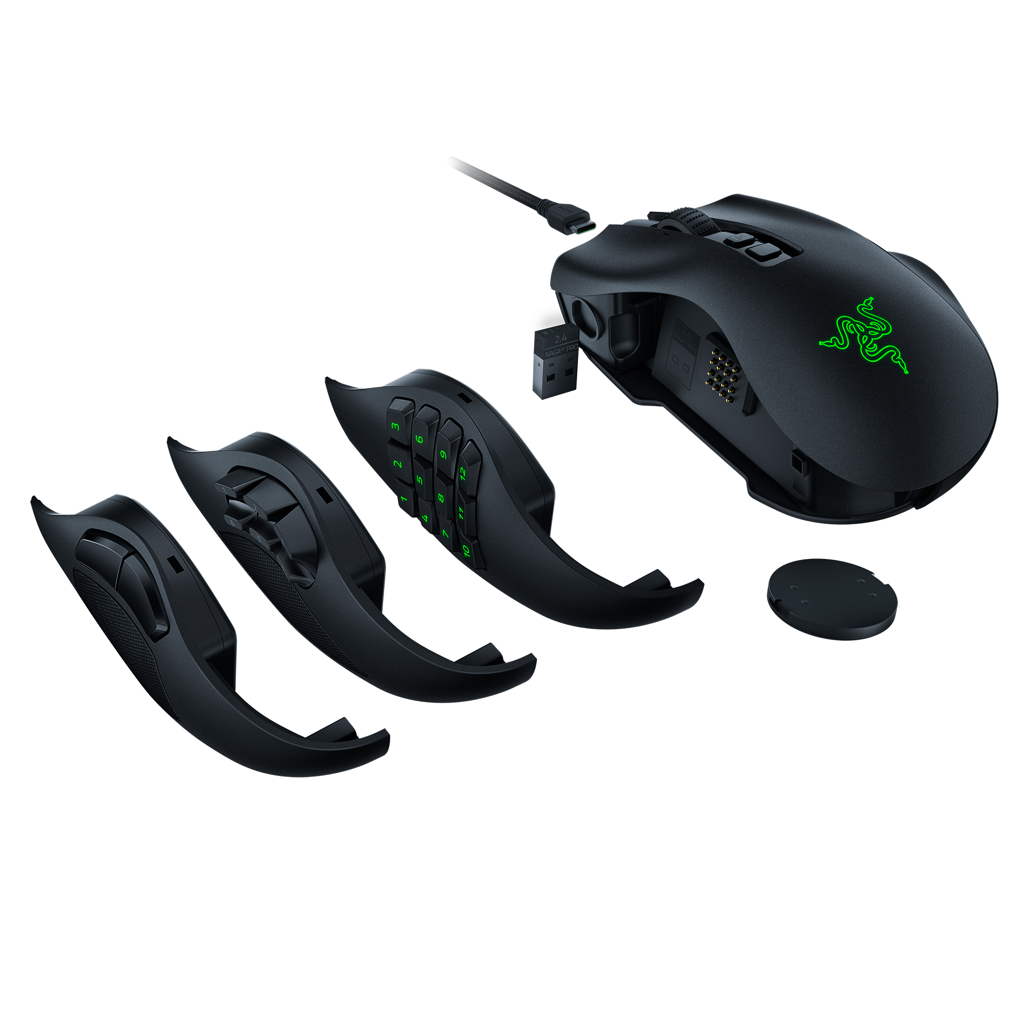 Razer Naga V2 Pro Wireless Gaming Mouse photo 7