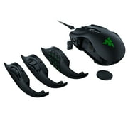 Razer Naga V2 Pro Wireless Gaming Mouse: Interchangeable Side Plate w/ 2, 6, 12 Button Configurations, Focus+ 20K DPI Optical Sensor, Fastest Gaming Mouse Switch, Chroma RGB Lighting