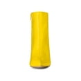 thumbnail image 2 of Unique Bargains Women's Pointed Toe Zip Chunky Heels Ankle Boots Yellow (Size 9), 2 of 7