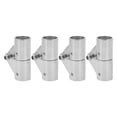 thumbnail image 2 of Boat Railing Tube Fittings, Durable 25MM Swivel Pipe Connector  For Inflatable Yachts, 2 of 8