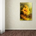 thumbnail image 4 of Trademark Fine Art Jai Johnson Impressionist Sunflowers Canvas Wall Art - 16x24, 4 of 4