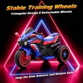 thumbnail image 2 of Zogymoz 12V Kids Motorcycle with Remote control, Ride on Motorcycle for Kids, Battery Powered Motorcycle Toy with Bluetooth, Music, Light, 2 of 7