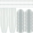 thumbnail image 2 of 50 Pcs Tasses à Dessert avec 50 Cuillères et 50 Couvercles Transparents 200ML Pots à Cheesecake Parfait Réutilisables Parfait Apéritif, 2 of 8