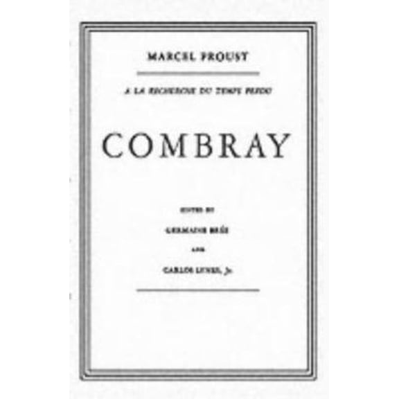Pre-Owned Combray in French (Paperback) 0131524399 9780131524392