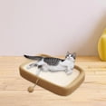 thumbnail image 6 of Stgfyxgs Cat Scratcher Bed Cat Scratcher Board Playing Sleeping Scratching Toy with Play Ball Pet Furniture for Small Medium Large Cat beige, 6 of 9