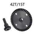 thumbnail image 2 of Vogacara RCGOFOLLOW engranaje endurecido de acero RC pieza de actualización engranaje Rc para 1/8 Rc Gear ARRMA Typhon RC pieza de coche RC Kits de construcción modelo TYPE1, 2 of 6