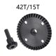 thumbnail image 5 of Ounissouiy RCGOFOLLOW Gear RC pieza de coche engranaje Rc endurecido para 1/8 ARRMA Typhon Monster Trucks RC pieza de actualización accesorios de Kits de construcción modelo TYPE1, 5 of 6