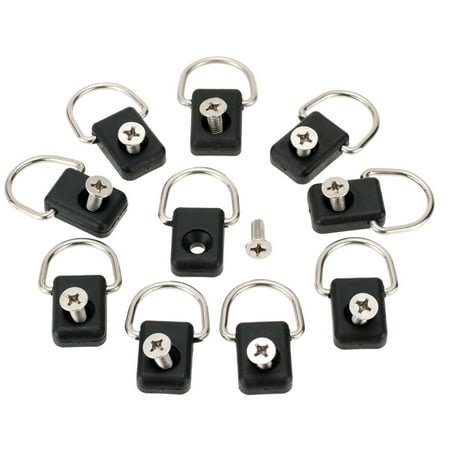 

WIURAY Kitchen Bathroom Faucets Kayak D Buckle D Buckle With Screw Set 10D Buckle With 10 Screw Set