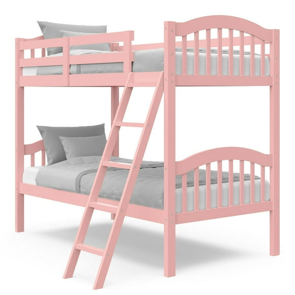 Lit Superposé Long Horn de Storkcraft en Bois Dur