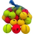 thumbnail image 1 of Golf Ball Planet - Bridgestone E12 Recycled Golf Balls 5A/Mint (24 Pack, Matte Color Mix), 1 of 5