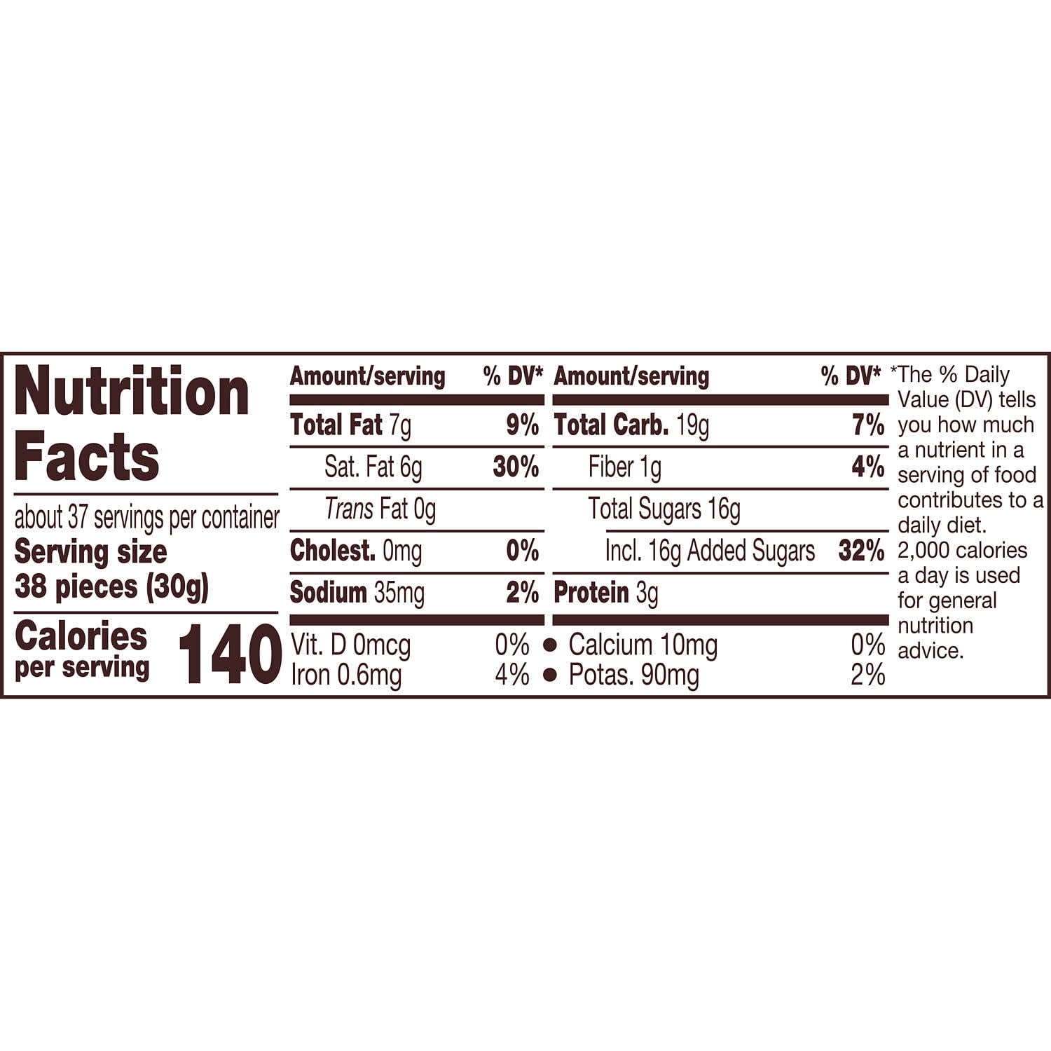 Reese's Pieces Peanut Butter In a Crunchy Shell Candy, Party Pack 39 oz