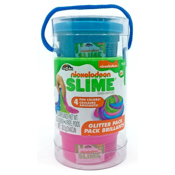 Nickelodeon Slime Glitter Pack