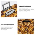 thumbnail image 5 of Daiia Desert Camouflage Luggage Cover, Thickened Washable Travel Luggage Covers, Elastic Unique Baggage Covers for 18-20 inch Luggage-Large, 5 of 9