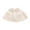S17 White, variant on Likimi Children Girls Knit Pleated Skirts Solid Color Elastic Waist Autumn Winter Soft Casual Skirts Size 2-3 Years
