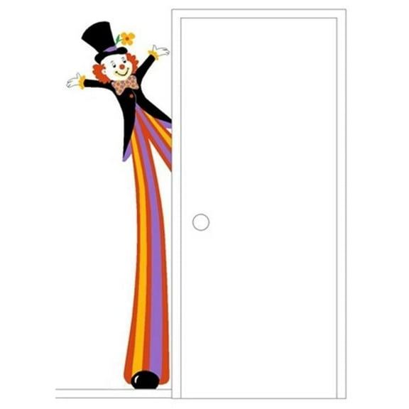 Elephants on the Wall 5-1208 Ringmaster Doorhugger - Paint It Yourself