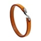 thumbnail image 3 of Pulsera de puño para hombre, diseño retro, accesorios, joyería, regalo de cumpleaños, minimalista. Amarillo, 3 of 9