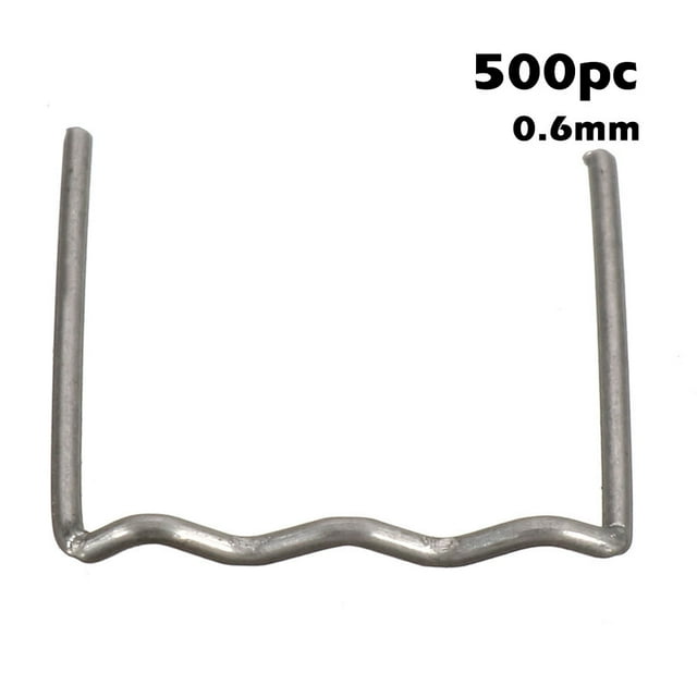 500Pcs Pare-Chocs de Voiture Soudure Machine Soudure Fil Soudeurs Goujons Apparence Réparation Machine Réparation Standard Pré Couper Agrafes
