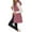 Pink, variant on larppty Long Puffer Vest for Women with Hood Lightweight Sleeveless Down Vest for Spring, Fall & Winter (White, XL)