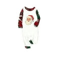 thumbnail image 2 of RXMEKW Ensemble de Pyjama Assorti pour la Famille Manches Longues à Carreaux pour Hommes Femmes Enfants Rouge, 2 of 5