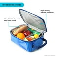 thumbnail image 5 of Arctic Zone Chrome Lunch Box Combo with Ice Pack and Sandwich Container - Midnight Blue, 5 of 10