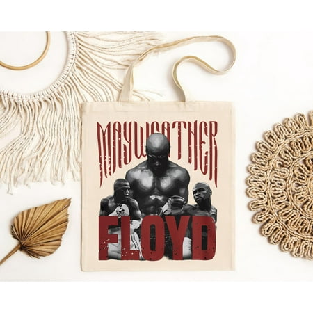 vintage The soft  cool t-Bag  t-Bags absorb sweat  90s Graphic Style Floyd Mayweather Tote Bag - Floyd Mayweather Jr - American Professional Boxer For Man and Woman Up to -TH20944