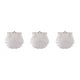 thumbnail image 4 of Sonducket Bolsos de mano de noche modernos y versátiles de poliéster para una apariencia elegante Bolso de boda de noche blanco Type1 NO1, 4 of 6