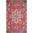 thumbnail image 2 of nuLOOM Vintage Siler Medallion Printed Rug Area Rug or Runner, 2 of 2