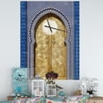thumbnail image 3 of Designart 'Abstract Pattern' Modern Wall Clock, 3 of 3