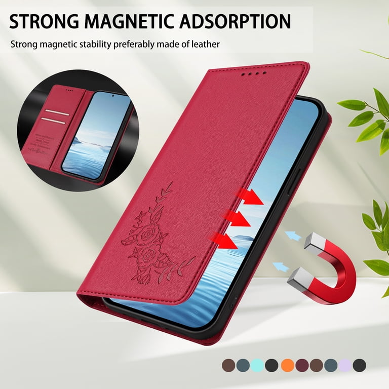 Case for Doogee Note 56 / Note 56 Pro, Shockproof PU Leather Flip