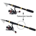 thumbnail image 4 of Sougayilang Telescopic Fishing Rod and Spinning Reel Combos - Fishing Carrier Bag - Novice Full Kit, 4 of 8