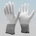 thumbnail image 2 of Quality White Protective Cut Resistant Work Gloves with High Performance, 2 of 5
