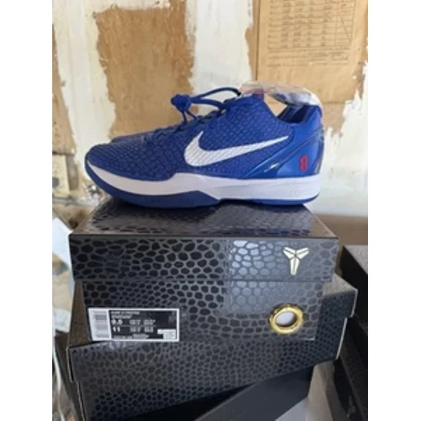 Nike Kobe 6 Protro Dodgers/Game Royal (CW2190-400)Size 9.5 Nike Kobe 6 Protro Dodgers/Game Royal (CW2190-400)Size 9.5