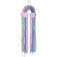 thumbnail image 1 of Rainbow Tassel Pendant Bowknot Hair Accessories Organizer, 1 of 1