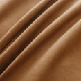 thumbnail image 2 of OctoRose Twin Size 39x75x8inch 3 Side Zipper Classic Soft Micro Suede Futon Cover/Slipcover/Sofa Day Bed Mattress Cover/Machine Washable Couch Protector (Cover ONLY) (Caramel), 2 of 4