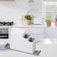 thumbnail image 5 of Organizador de utensilios multifuncional para el hogar, cocina, accesorios y contenedores. Blanco, 5 of 6