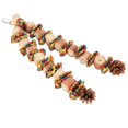 thumbnail image 4 of <p>Bird Chewing Toy, Boredom Relief Corn Cob Bird Bite Toy Beak Grinding  For Large Parrots</p>, 4 of 7
