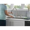 thumbnail image 3 of Delta Auburn Pull Down Kitchen Faucet and Soap Dispenser, 3 of 5