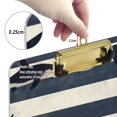 thumbnail image 6 of FORMRS Acrylic Clipboard with Low Profile Clip Standard A4 Letter Size, 12.5" x 9", Dark Sharks, 6 of 8