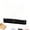 Black, variant on Smart LED Book Light, Rechargeable Transparent Flat Page Reading Light, 3 Color Modes & Timer Dimmable Panel Lamp for Night Reading